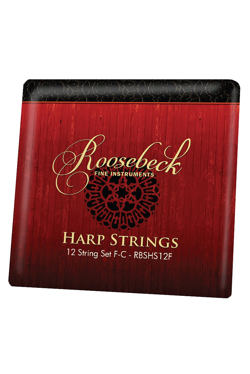 Roosebeck Harp 12-String Set F - C - www.ensoulmusic.com
